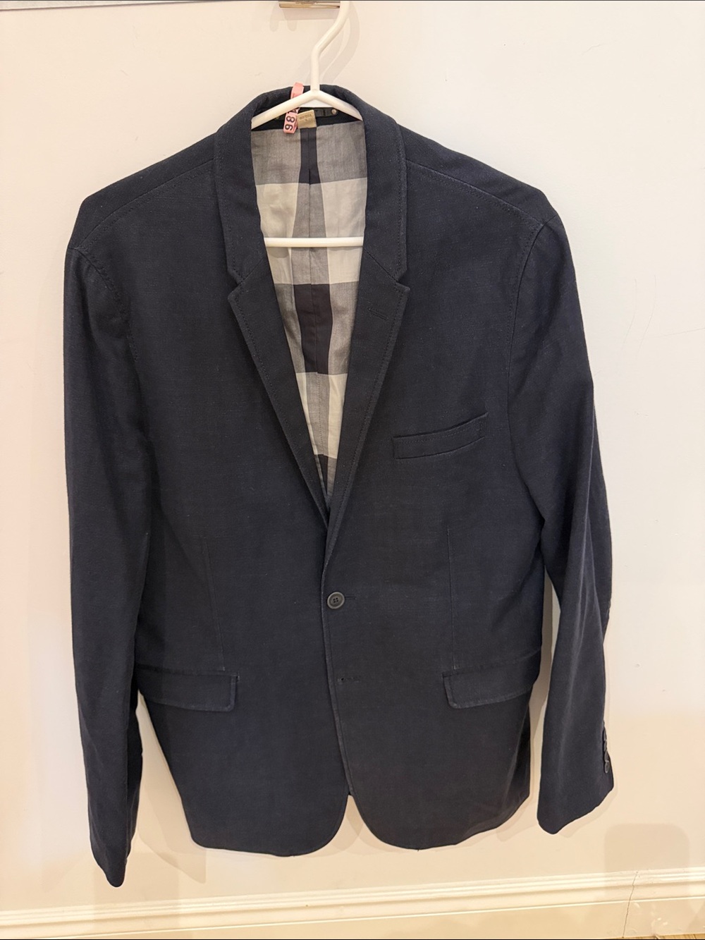 Burberry Brit Men’s Blazer - Size Large
